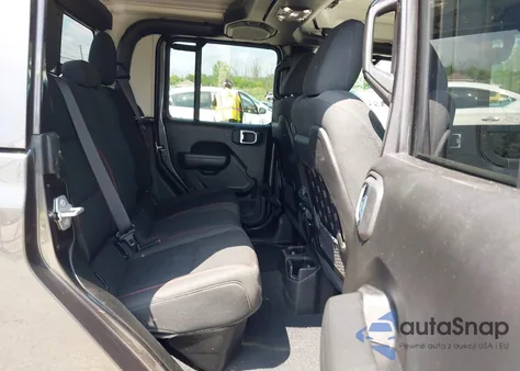 2022 Jeep Gladiator Rubicon 4X4 z USA, uszkodzony, nr VIN 1C6JJTBG7NL115043